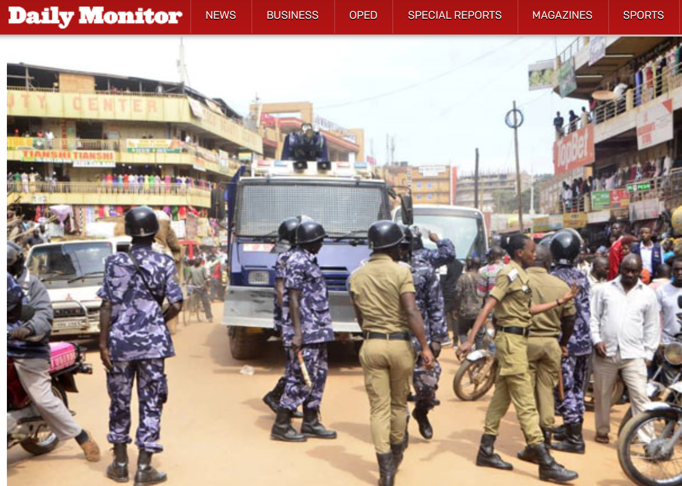 False This Post Claiming To Show Riots In Kampala In 2020 Uses Old Photos From Unrelated Events By Pesacheck Pesacheck