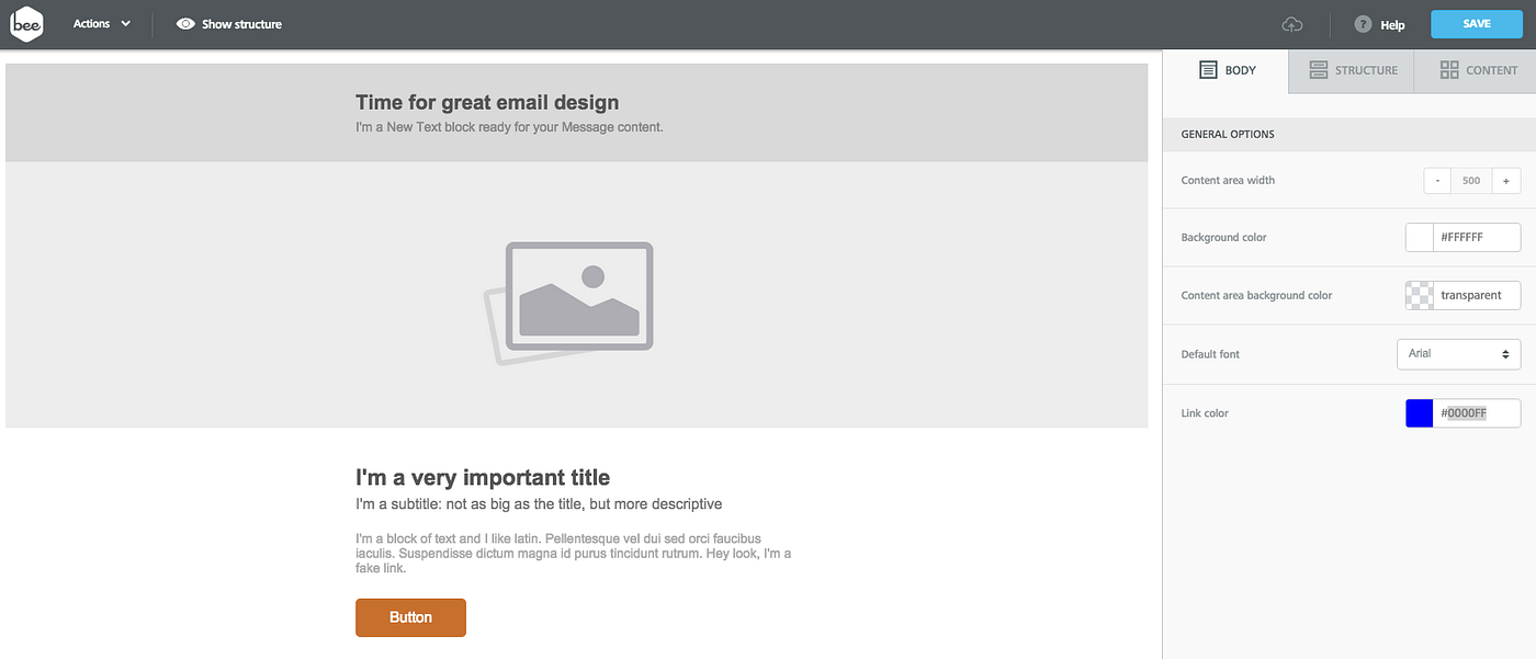 How to apply Modular Design and HTML Colors in Email | by beefree.io |  Medium