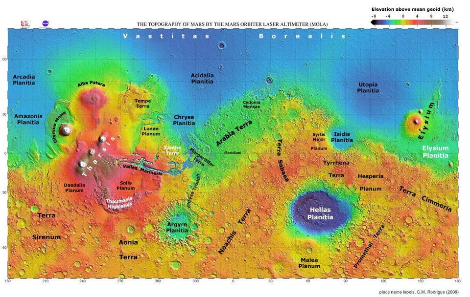 Why Does Mars Appear To Have Smoke Plumes In Its Atmosphere? by Ethan