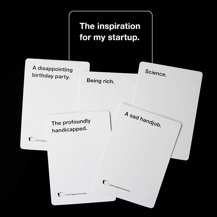 Cards Against Humanity Tech Edition The Bold Italic San Francisco By The Bold Italic Editors The Bold Italic