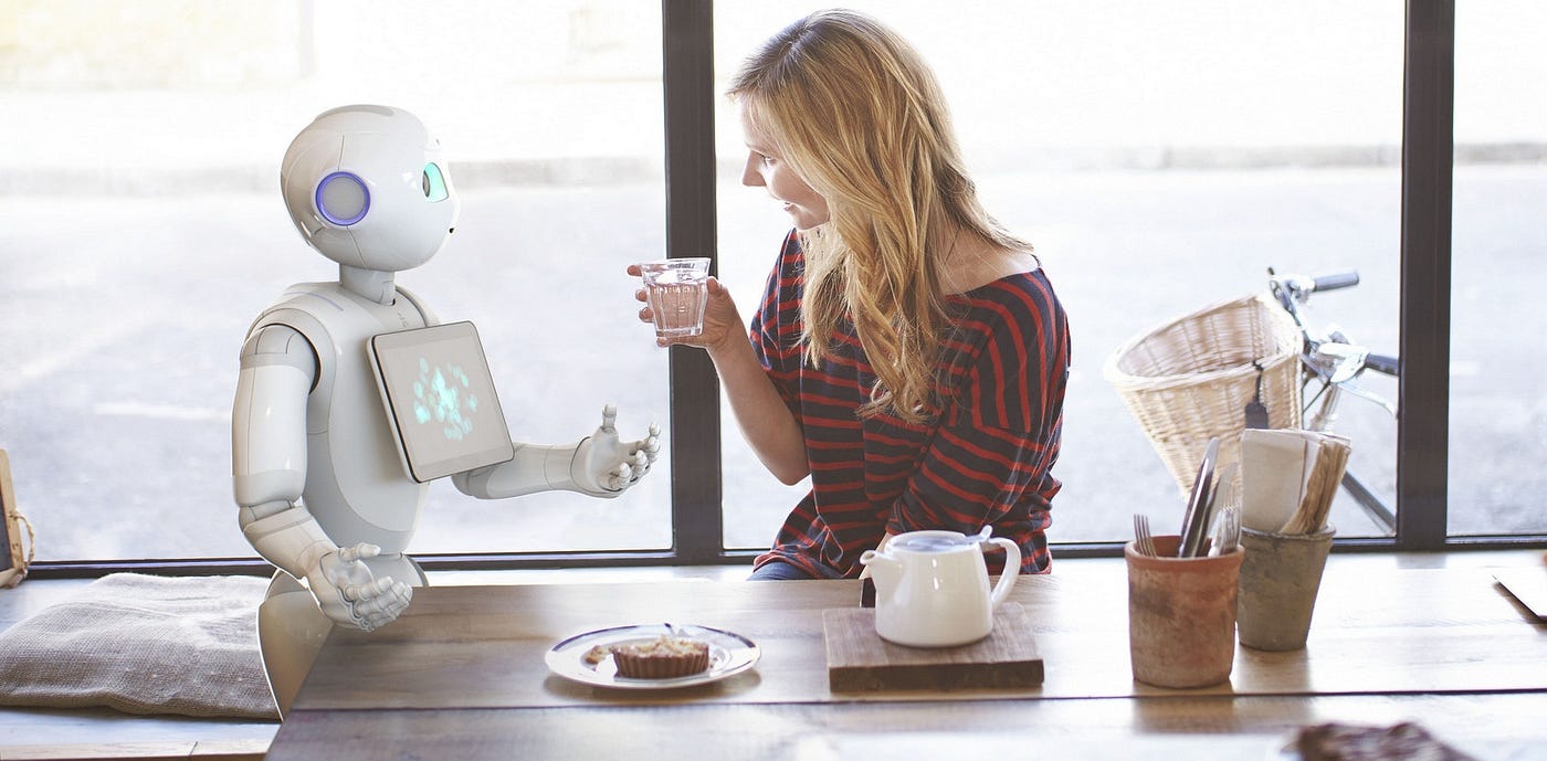 Conversational UX: the Future of User Experience | by SoftBank Robotics US  | Medium