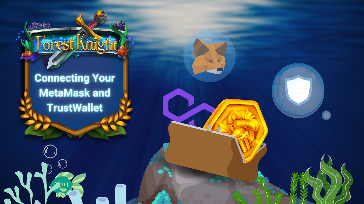 How To Connect Your Wallet In-Game | by Chrono Games | Forest Knight |  Medium