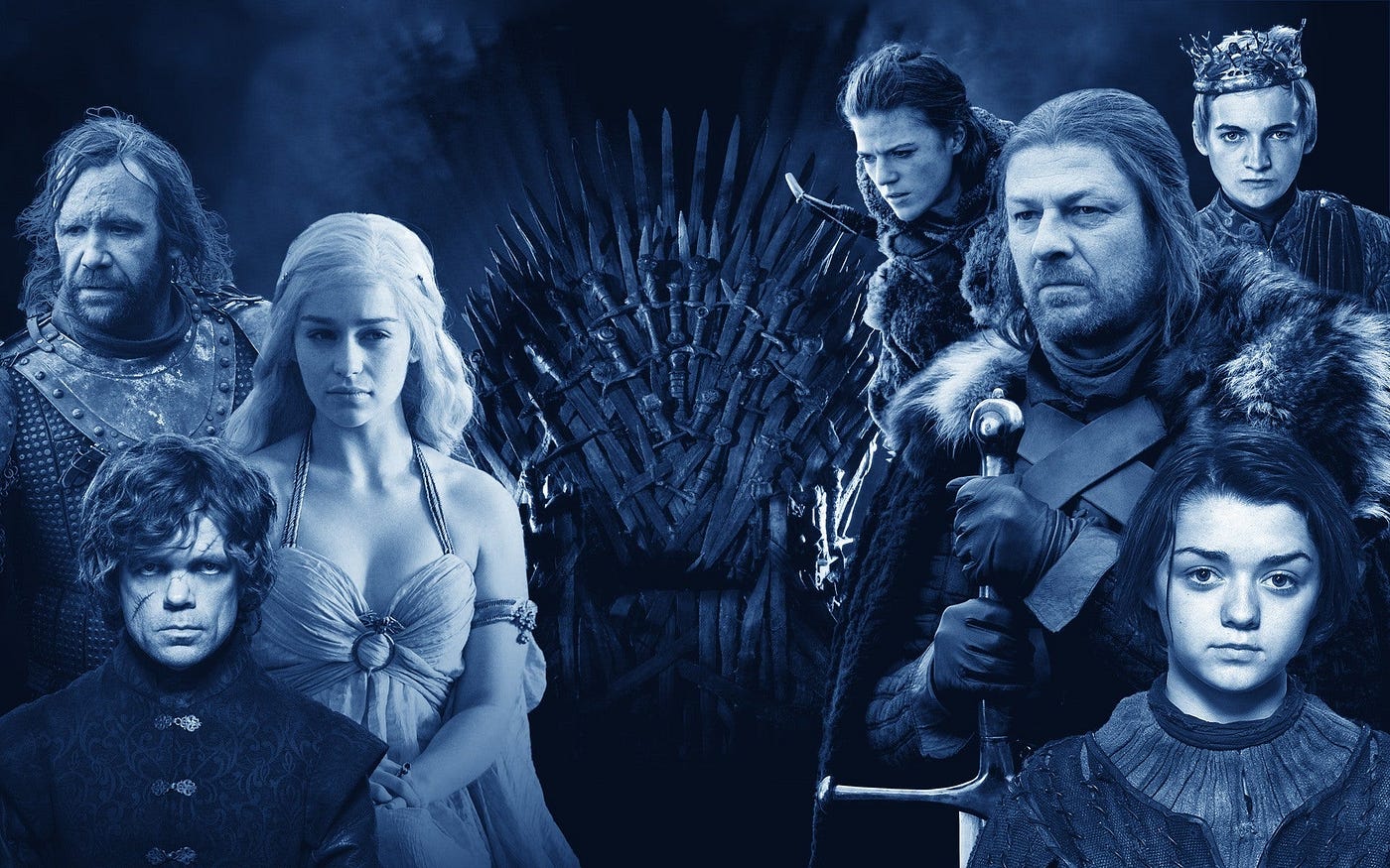 Game of Thrones episodes ranked (2022 edition) | by The Longest Night |  Medium