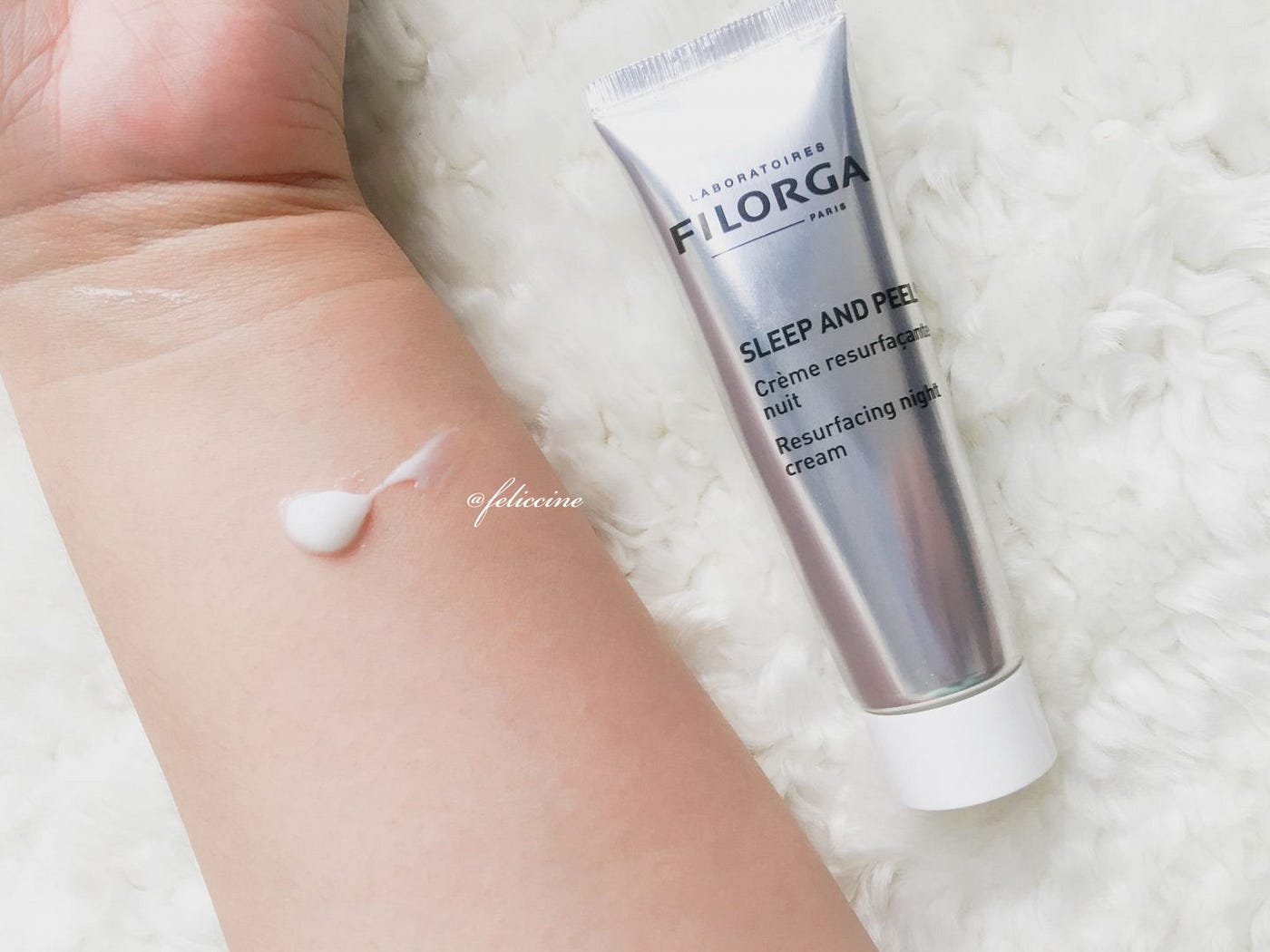 USE IT or LOSE IT: FILORGA SLEEP AND PEEL RESURFACING NIGHT CREAM review —  F e l i c c i n e | by FELICCINE | Medium