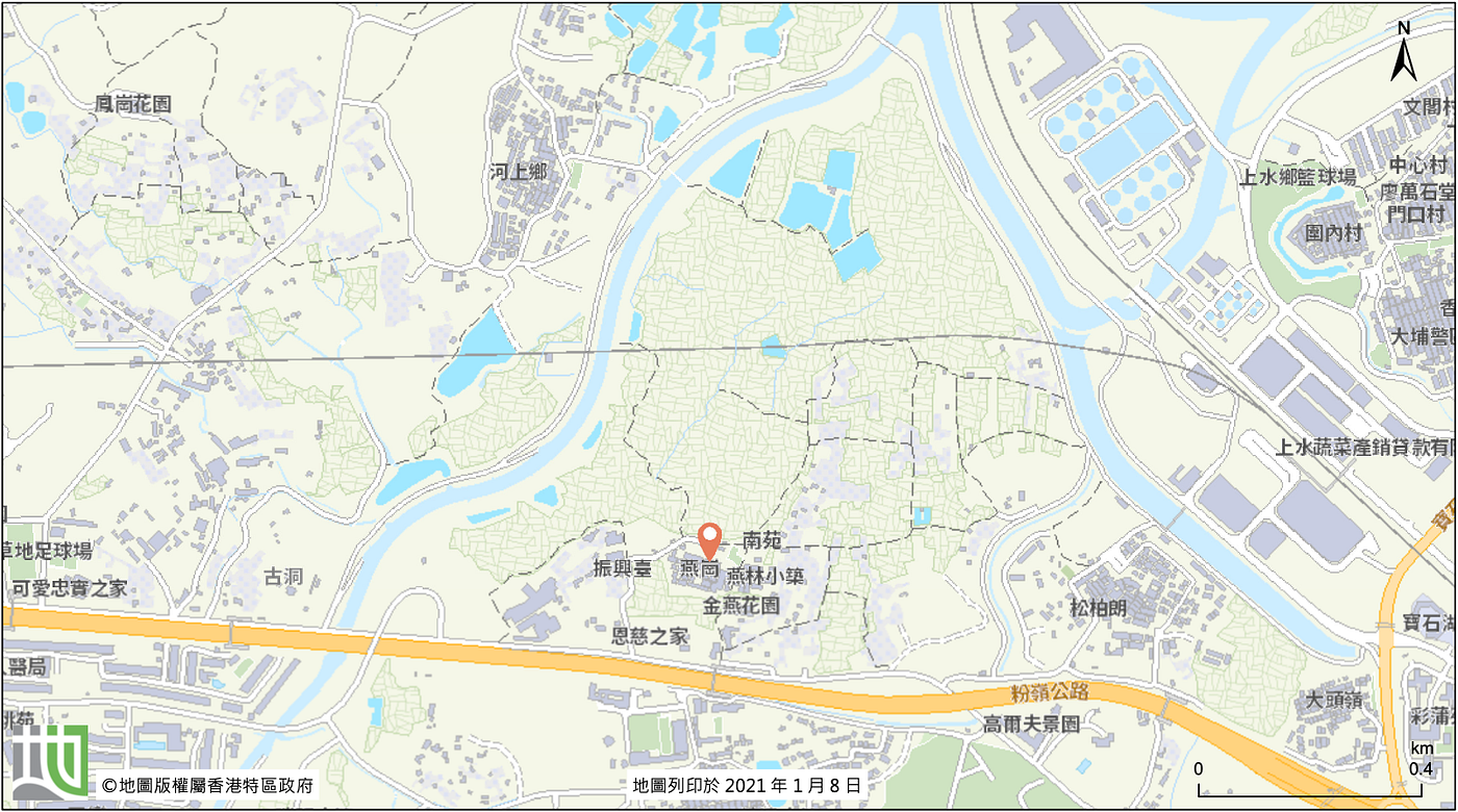 本地旅行實驗室 燕崗村與鄰近地區背景資料 Local Tourism Lab Medium