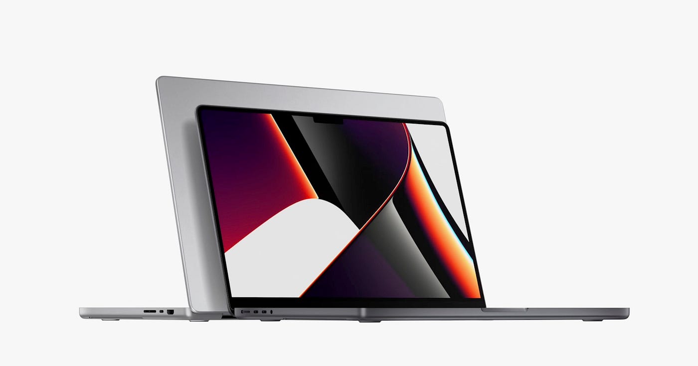 Apple M1 Max and M1 Pro chip laptops
