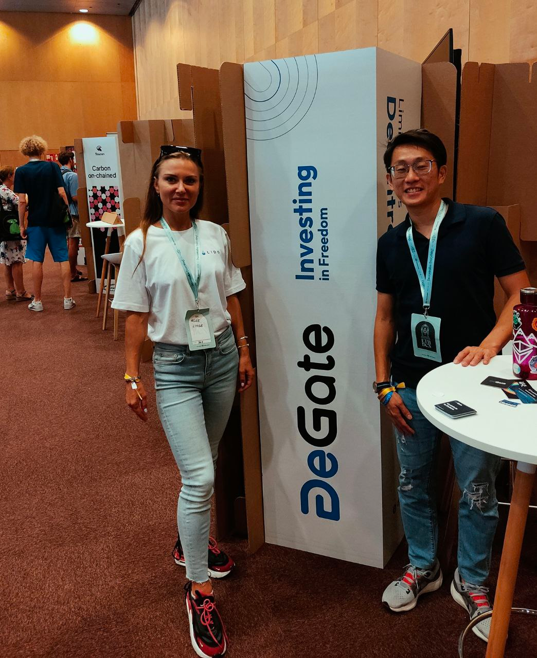 DeGate 七月项目月报