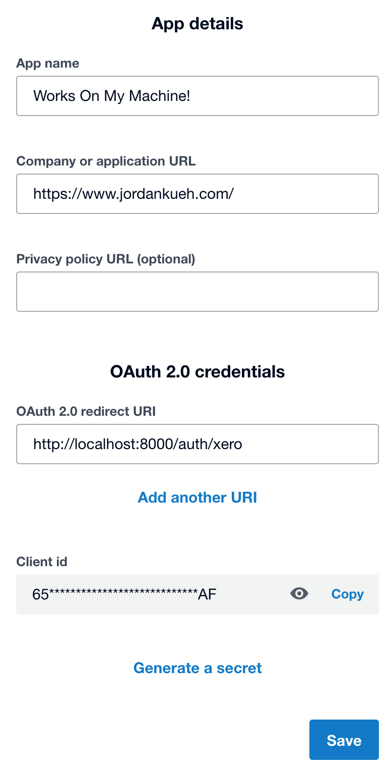 Adventures in Golang: The Tale of OAuth 2.0 | by Jordan Kueh | Xero  Developer
