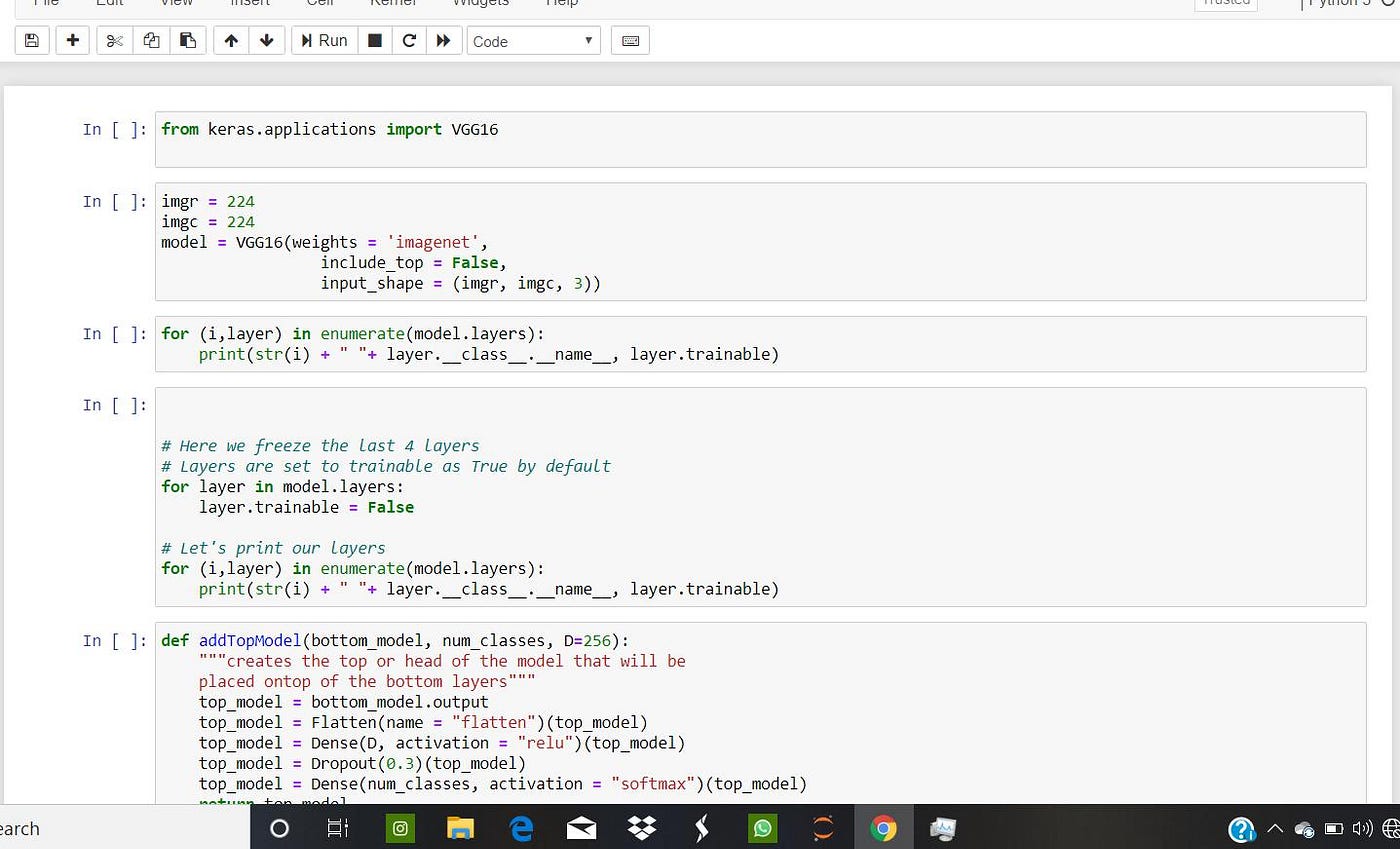 Face Recognition Using Transfered Learning | by kunwar jeevanshu | Medium