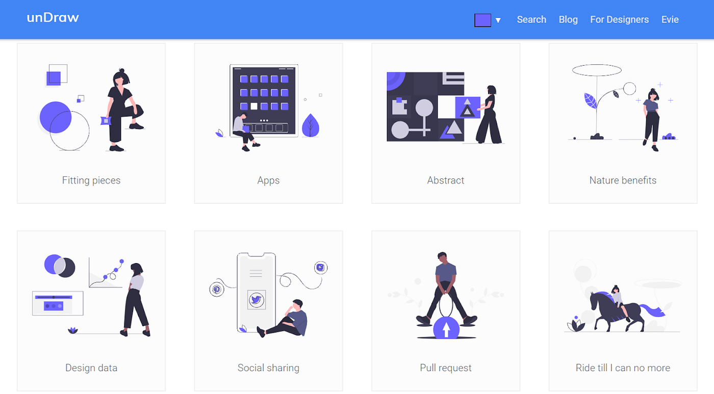 13 Places To Find Beautiful Free Illustrations By Ahmed Sulaiman Prototypr