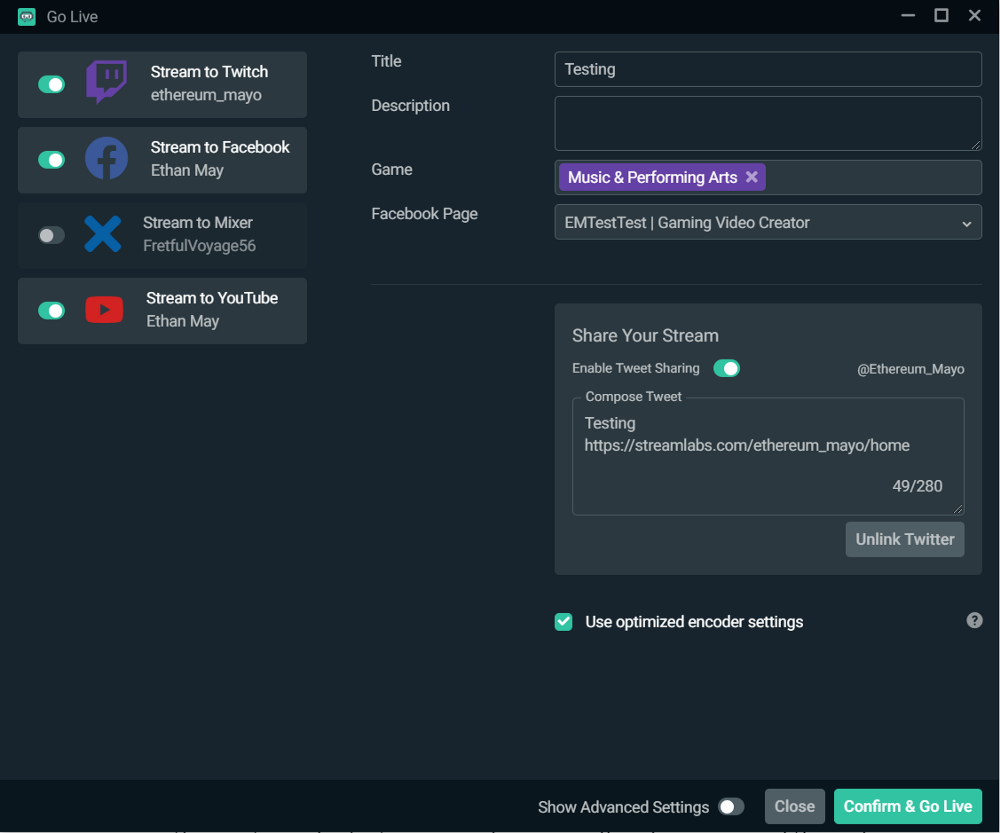 Streamlabs Desktop Multistream Quick Setup Guide | by Ethan May | Streamlabs  Blog