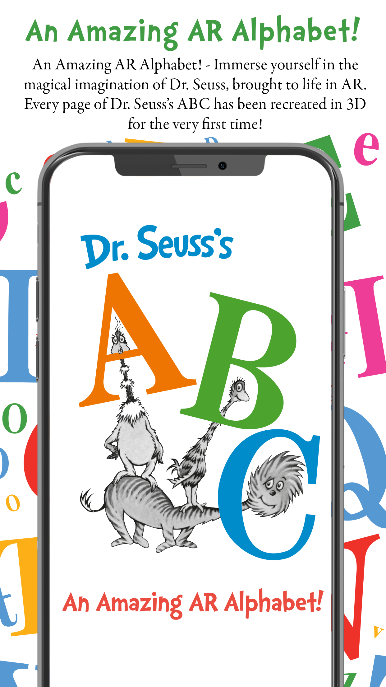 Jump Into A Seuss Tastic World With Dr Seuss Abc An Amazing Ar Alphabet App By Tony Bowles Contributing Columnist Medium