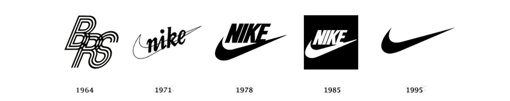 Nike Logo Evolution and History — The $35 Swoosh | by The Logo Creative™ ✏  | Medium