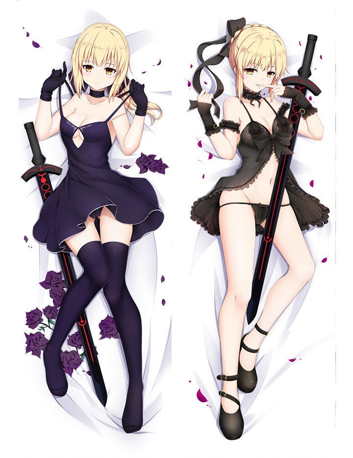 dakimakura saber