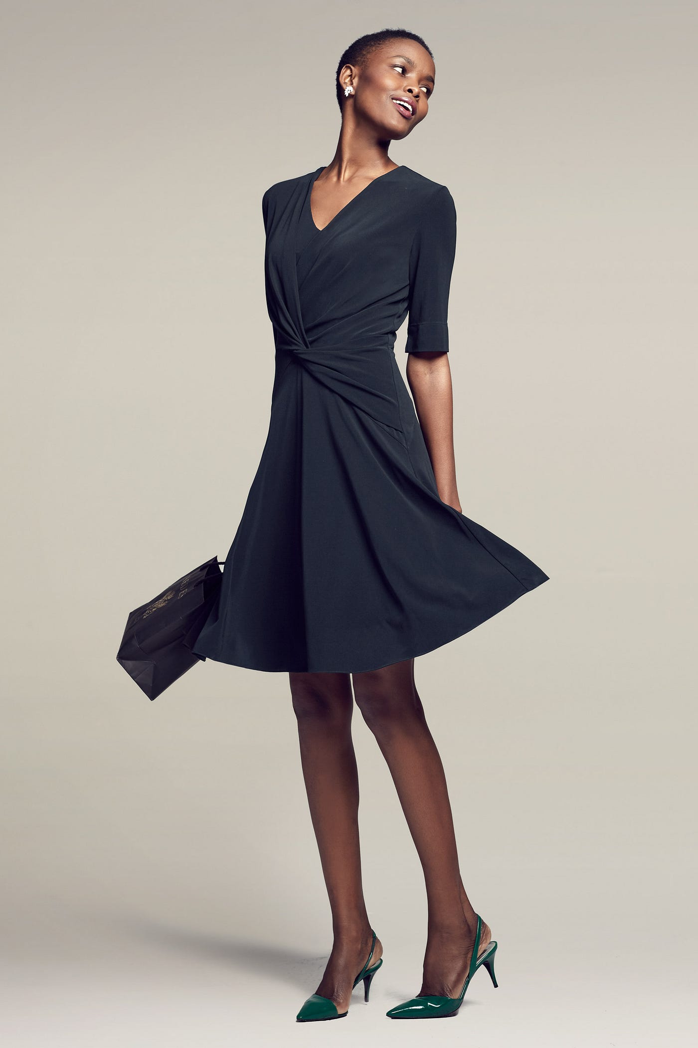 15 Black Work Dresses That Will Make Your Mornings Easier by MM