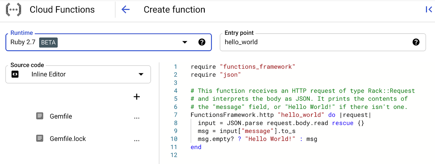 Twigcp Ruby Functions Eventarc A Year Of Google Research And Free Training By Alexis Mp Google Cloud Community Medium