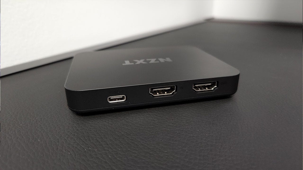 NZXT Signal HD60 Capture Card Review