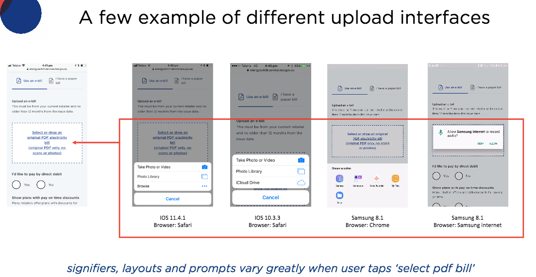 Energy Switch For Mobile A Ux Case Study By Craig Boustred Ux Collective