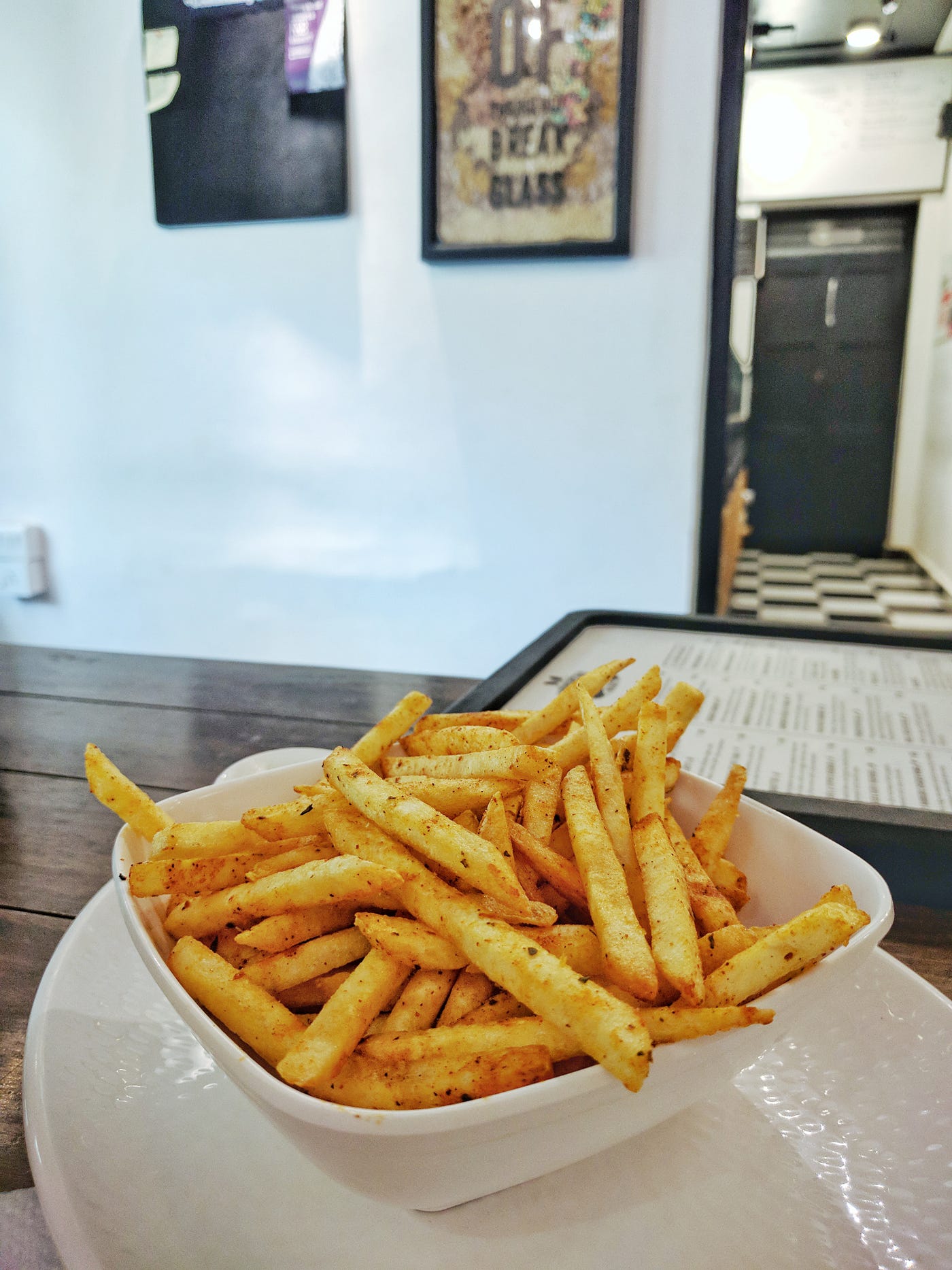 The cereal killer bistro. Back when I was in school(4th… by Jayadev