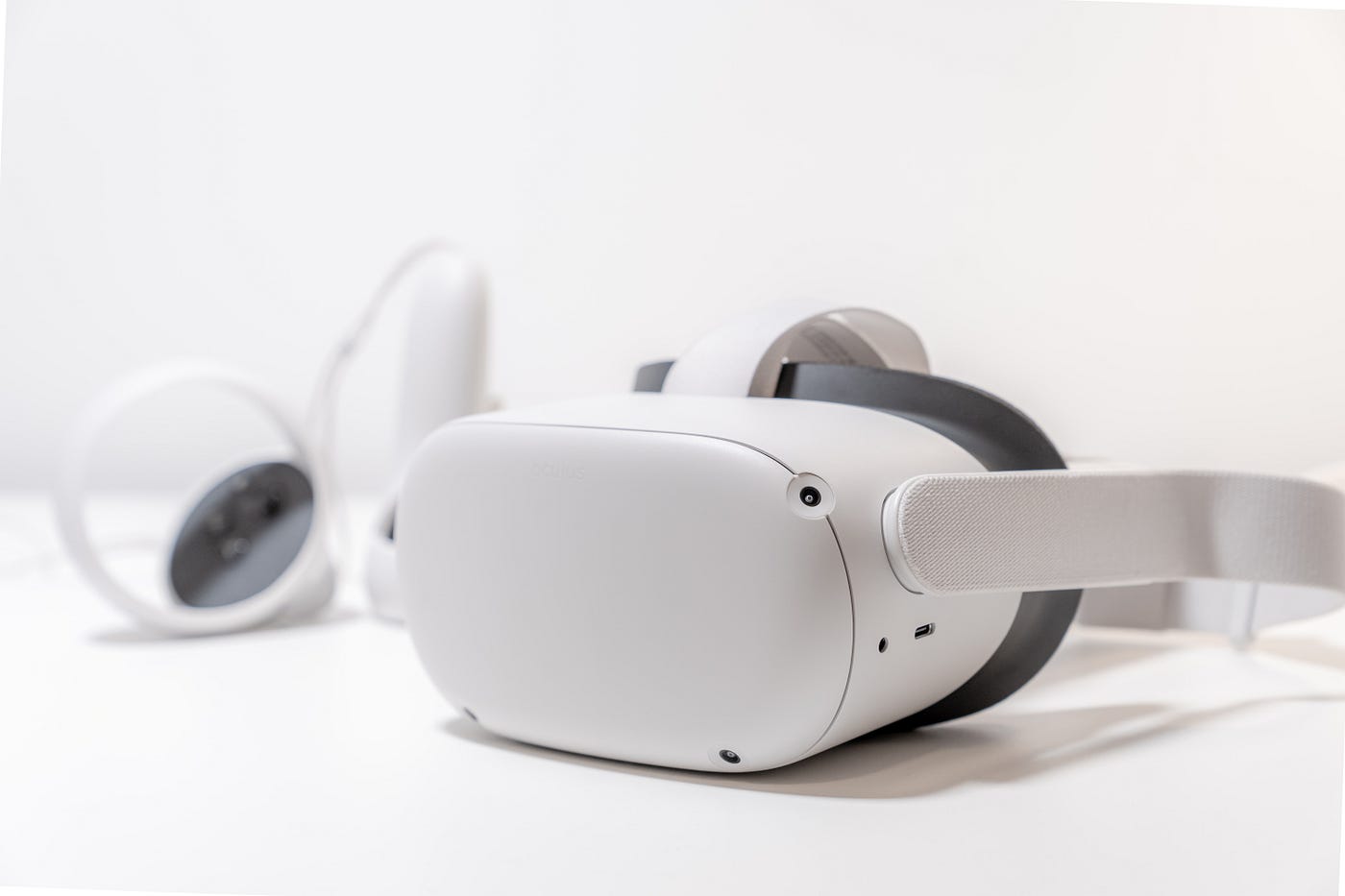 What do You Wear when Using Virtual Reality Headsets? | by Rijul Singh  Malik | Geek Culture | Medium