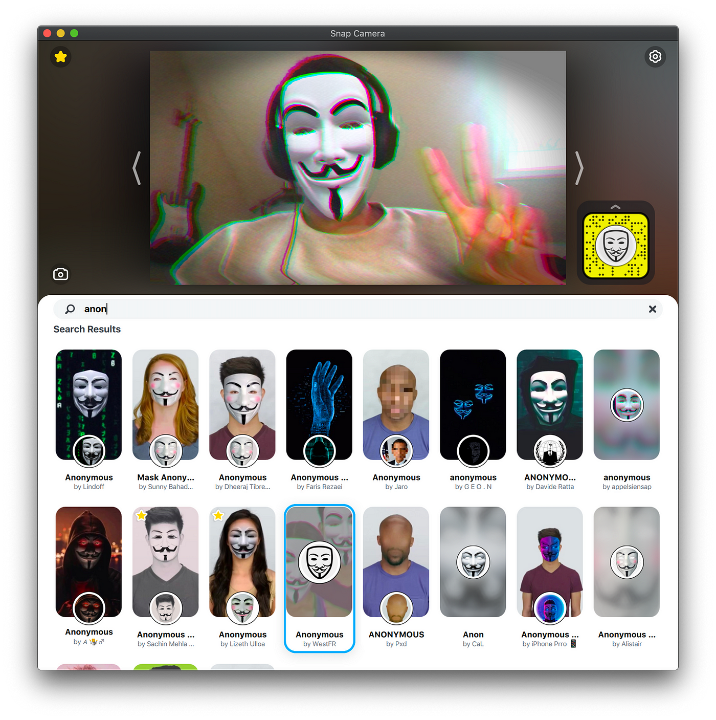 Protecting my identity with Snapchat filters | by StickyKeys | Medium