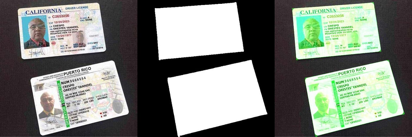 Id Card Detection Python