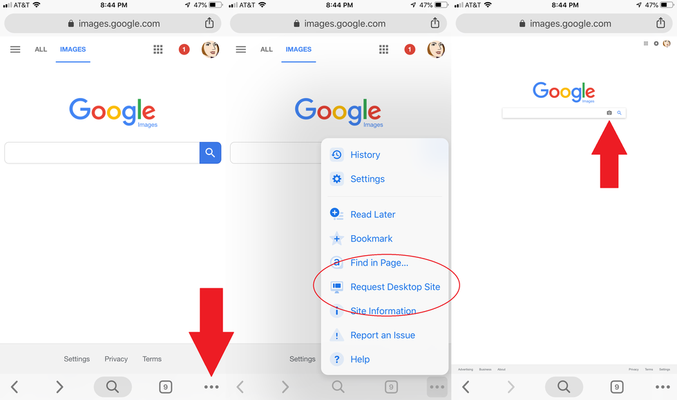 How To Do A Reverse Image Search From Your Phone By Pcmag Pc Magazine Medium