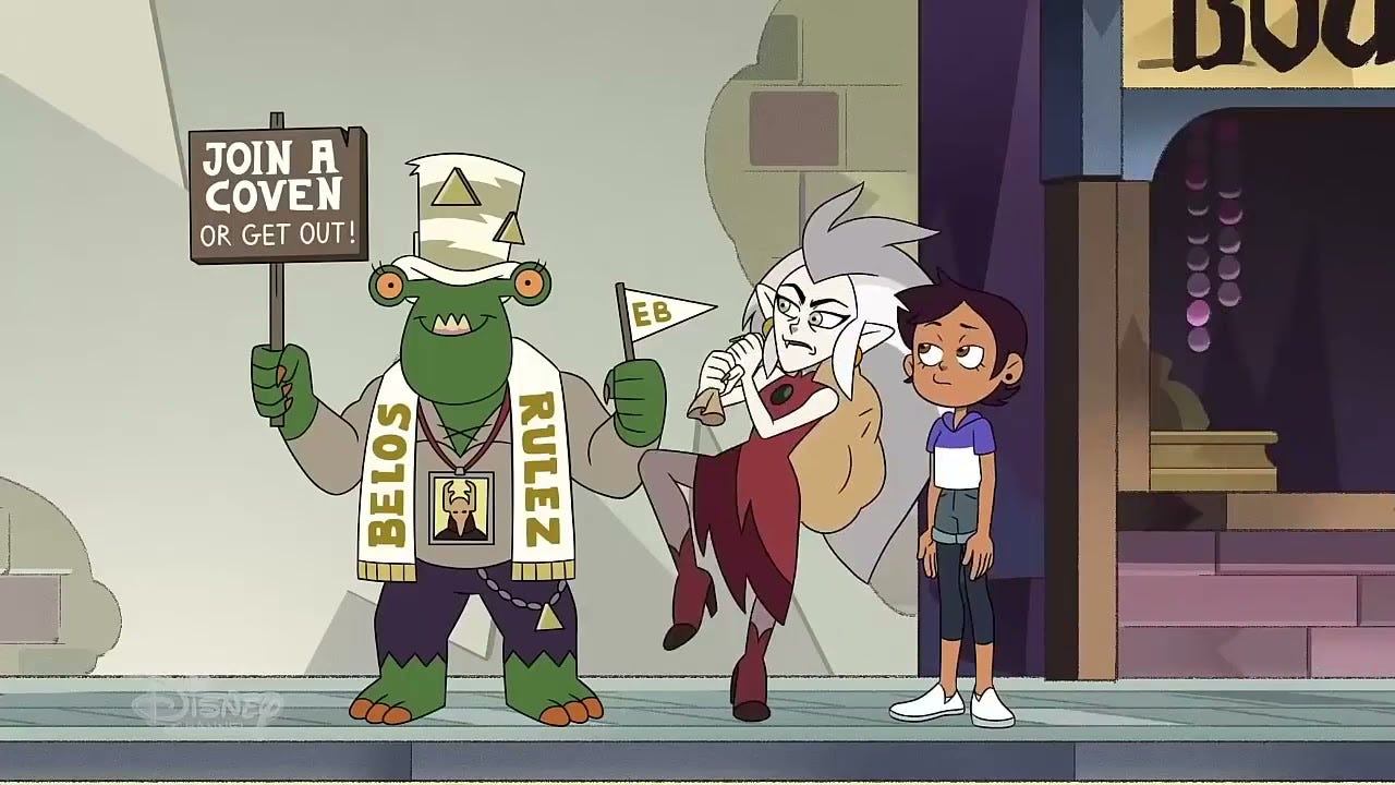 The Owl House Recap Season 2 Episode 1 By Priya Sridhar Permanent Nerd Network Jun 2021 Medium