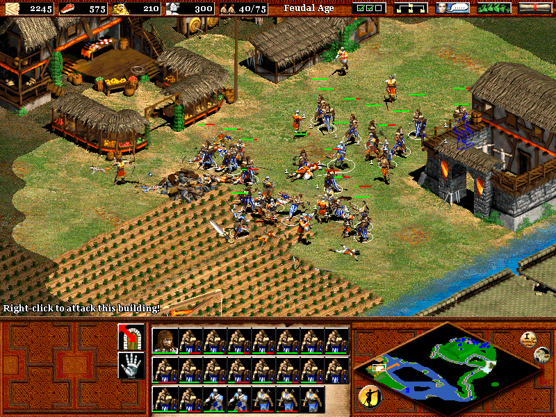 Play age of empires online, free mac games