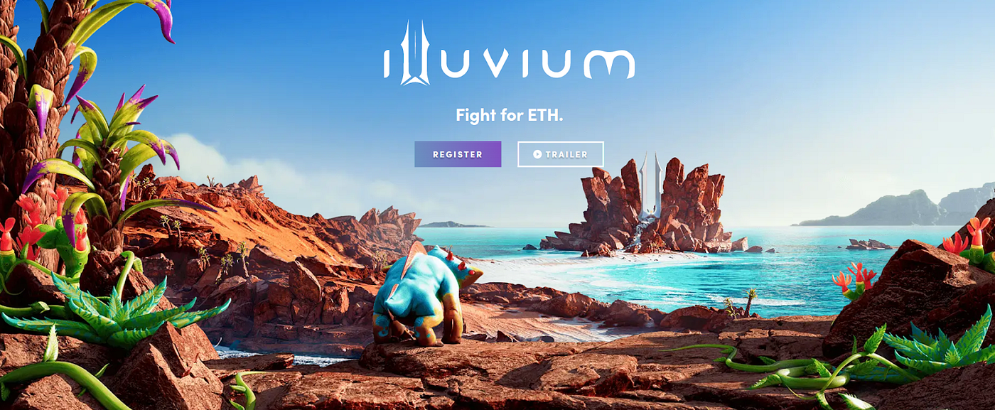 Screenshot Source — illuvium 3D Animations