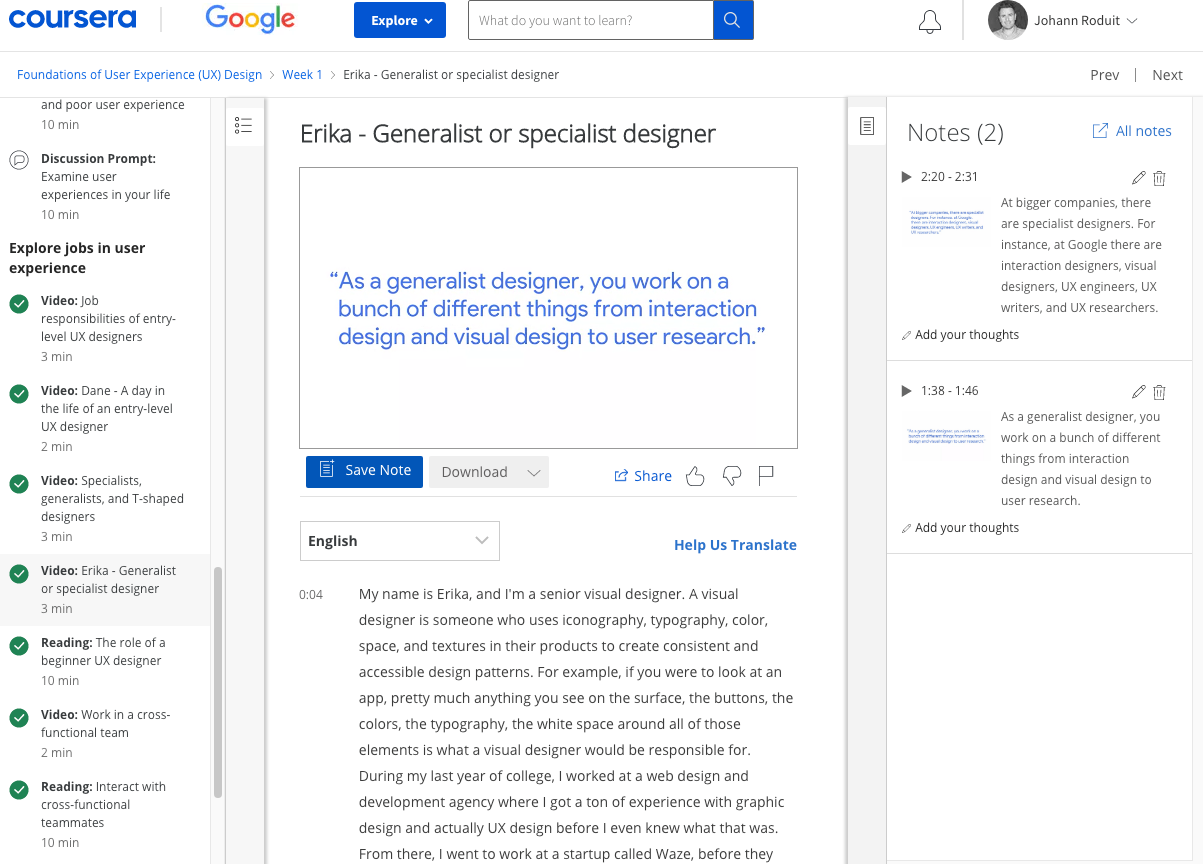 Putting to the test Google's plan to disrupt the university degree | by  Johann Roduit | UX Collective
