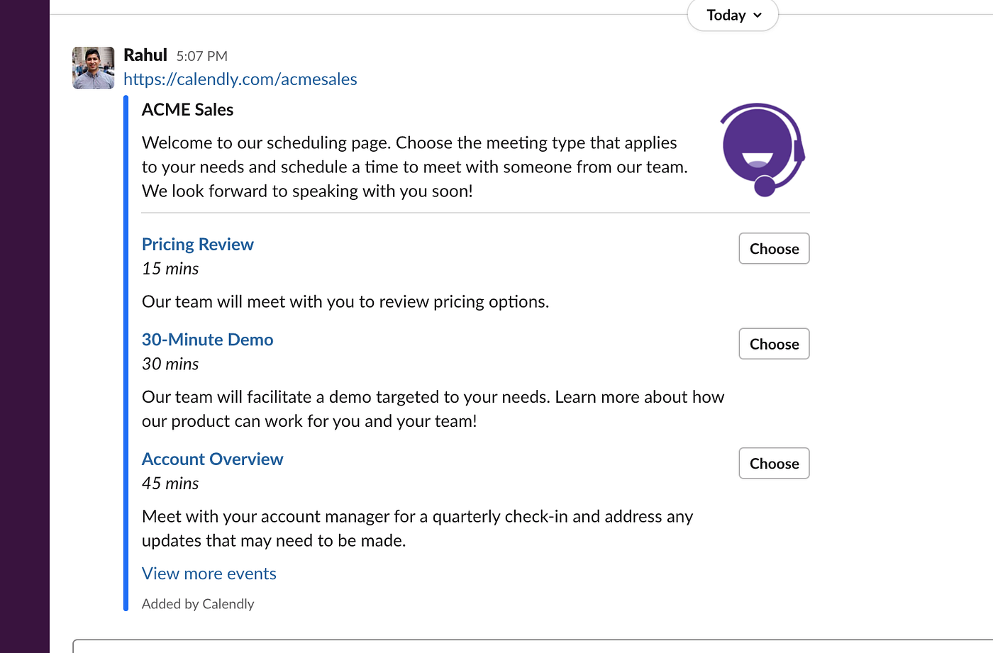 How Calendly makes scheduling smarter in Slack Slack Platform Blog