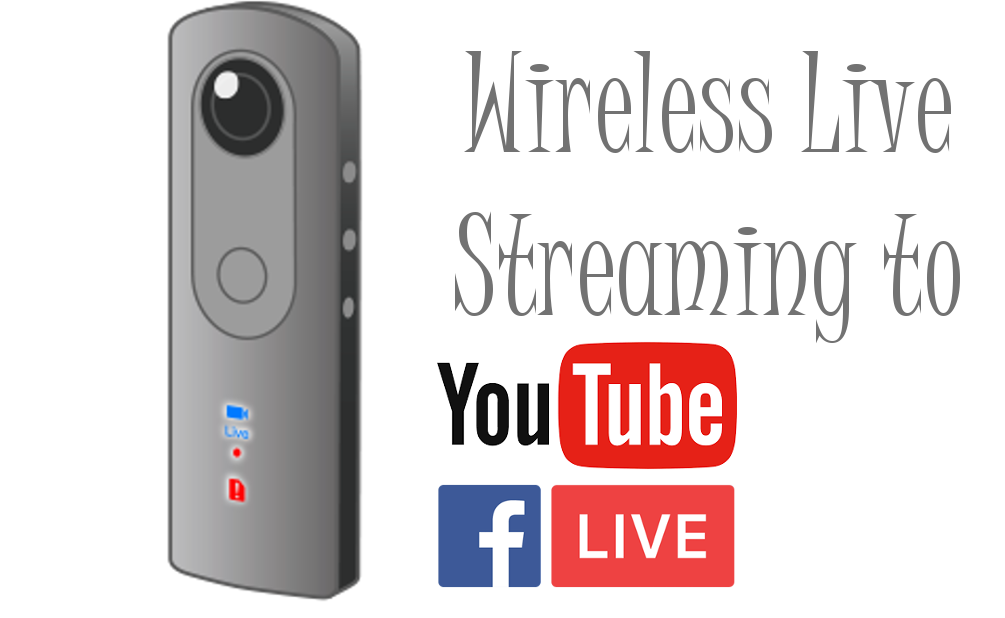 How To Live Stream 360° Video Wirelessly to YouTube by Jesse Casman