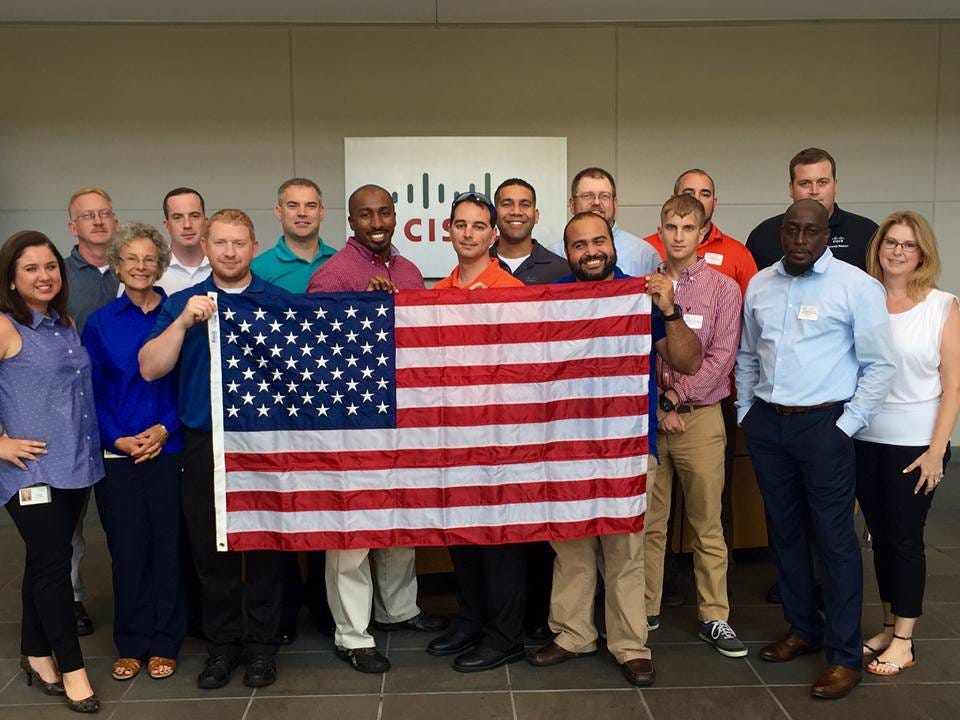 Military veterans transition into tech careers with Cisco by Stephanie Chan Cisco The