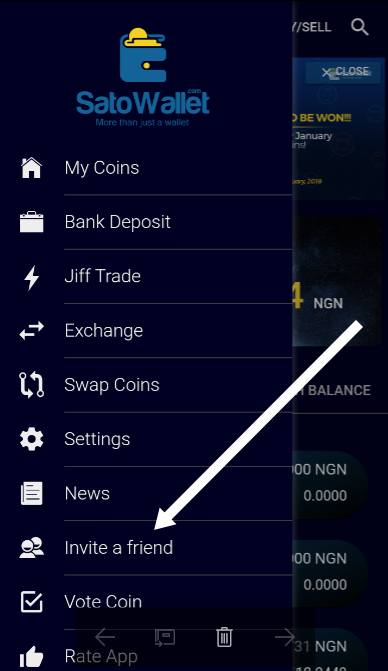 Refer Your Friends To Get 1 Btc Week Satowallet Medium - 