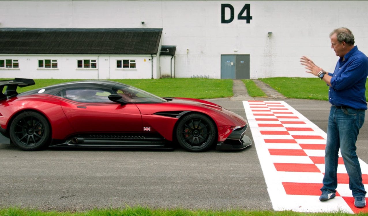 aston martin vulcan 0-60