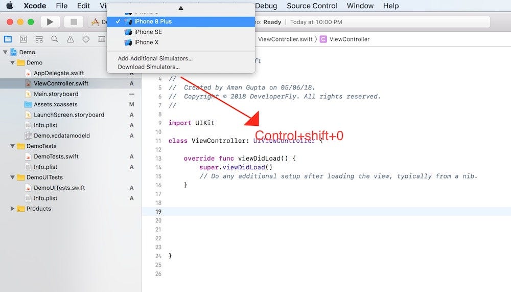 New features in XCode 10. Supported Configurations | by Aman Gupta ...