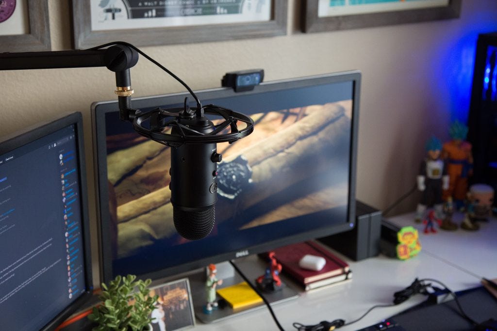 Best Microphones for Twitch Streaming in 2020 | by Blue Microphones |  Streamlabs Blog