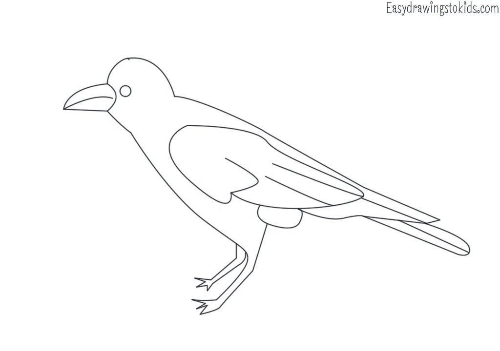 Top 21 Birds Drawings with their names (Birds coloring pages) by Artist Mind Medium