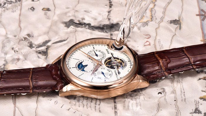 belmont lige automatic watch