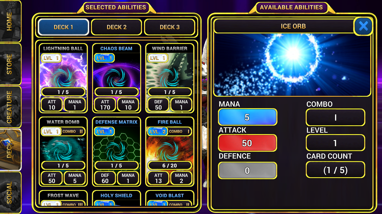 New UI preview, brand new creature reveal and ICO creature sneak peek ...