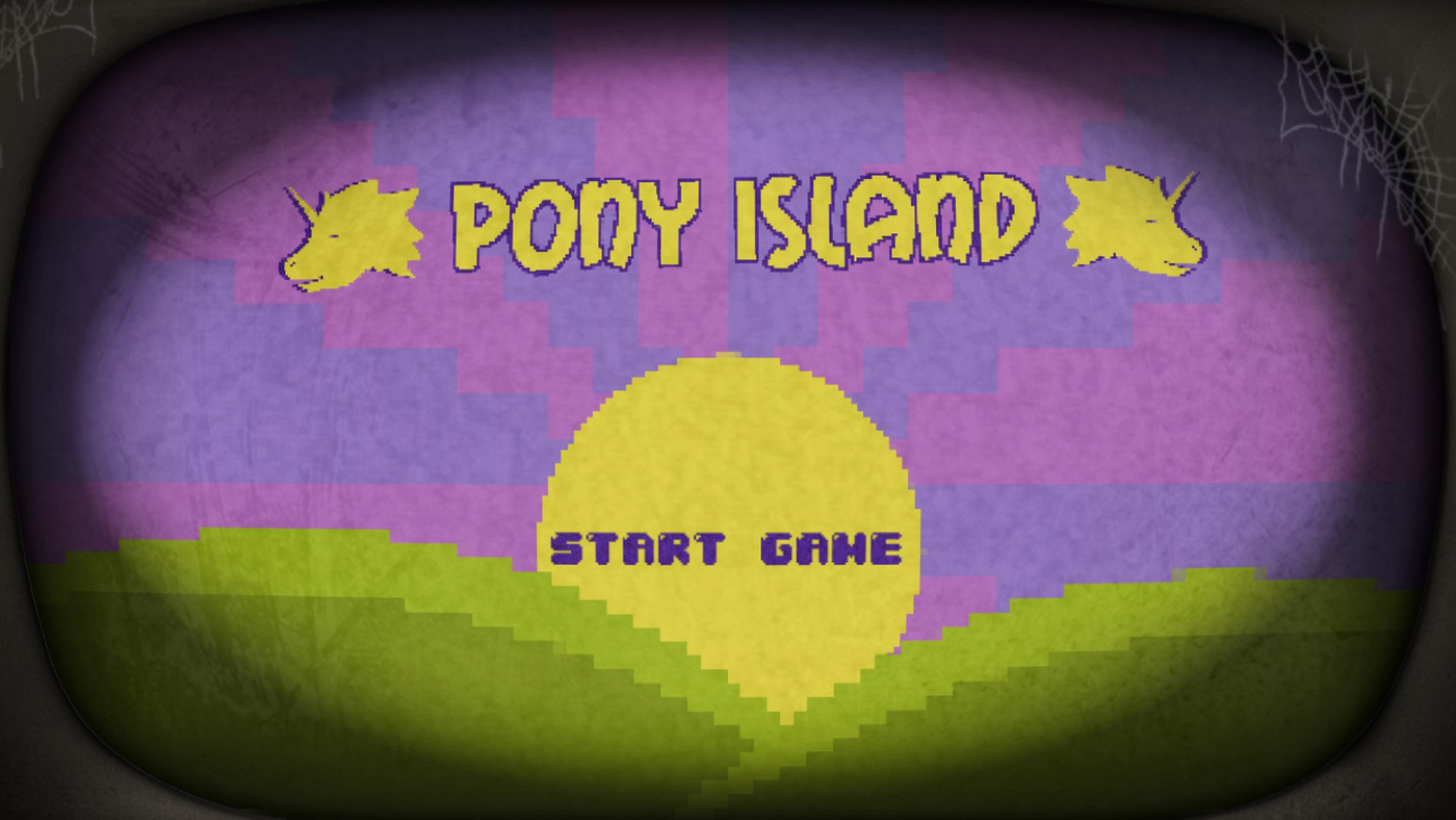 REVIEW: Pony Island. (This article was originally published… | by I Coleman  | Medium