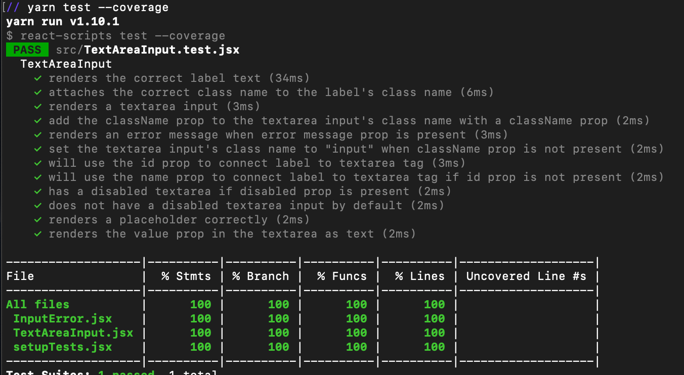 How To Use React Testing Library To Rewrite An Enzyme Component Test By Luke Ghenco Flatiron Labs Medium