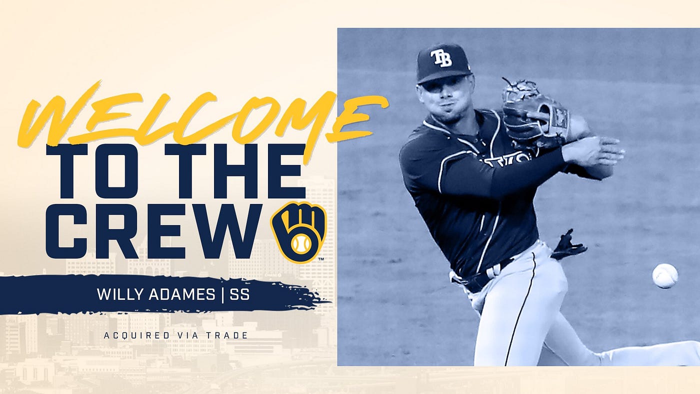 The Brewers Trade for a Shortstop Who Has Actually Done Something | by Jack  Stern | Medium