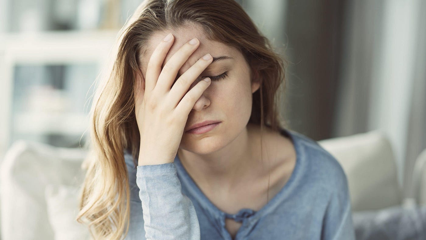Depression in women during periods