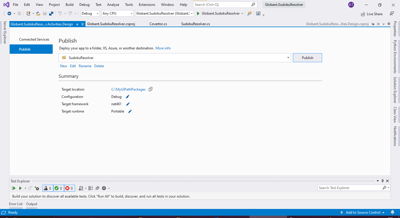 UiPath Custom Activities. This Blog helps you on creating UiPath… | by ...