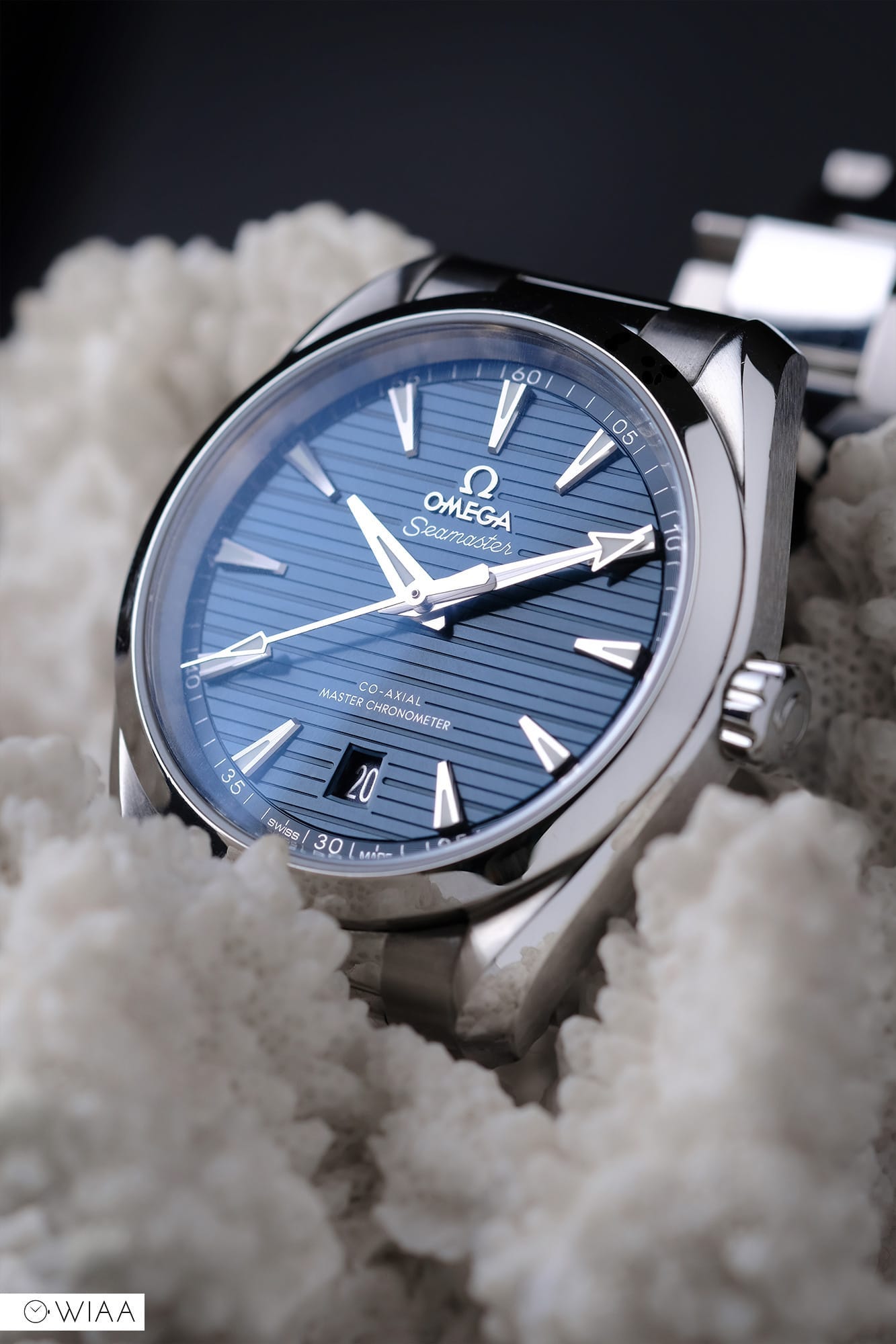 Omega aqua terra blue 38mm Clearance