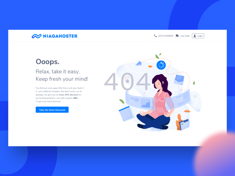 404 Page Design Not Found How To Create Great Error Pages By Shakuro Ux Planet