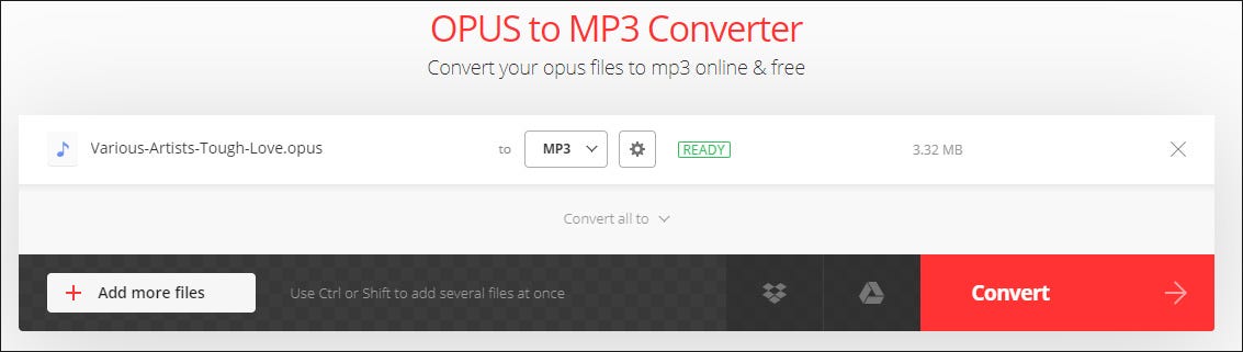 Opus to MP3 — How to Convert Opus to MP3 for Free | by 刘维 | Medium
