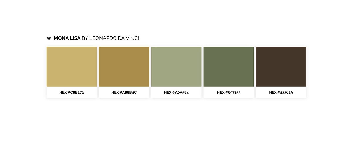 Take color inspiration from the masters | by WebdesignerDepot | Medium